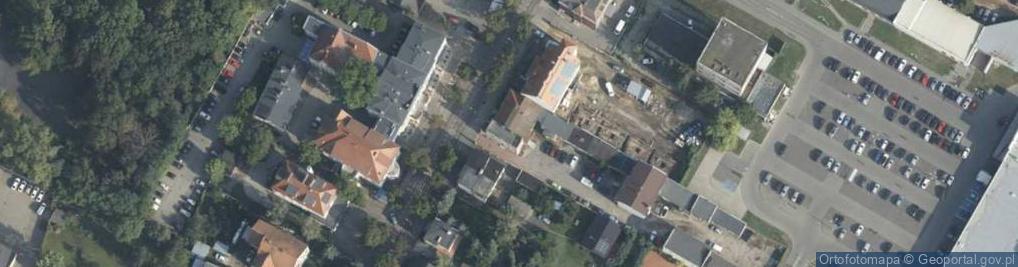 Zdjęcie satelitarne Neuropsychiatryczny Niepubliczny Zakład Opieki Zdrowotnej Neuron Urszula Zalejska