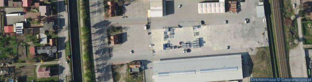 Zdjęcie satelitarne Nevion Manufacturing
