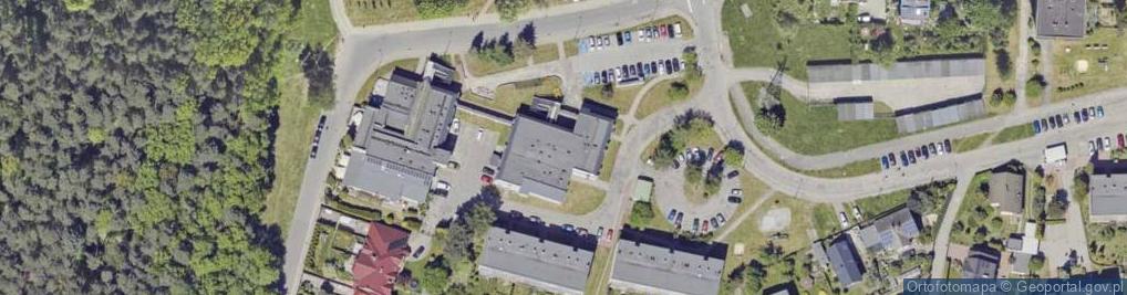 Zdjęcie satelitarne New Art Club Piotr Słomian Paweł Pisarek