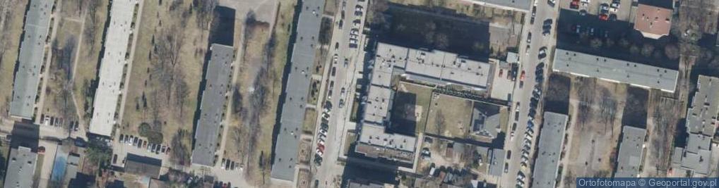 Zdjęcie satelitarne New Bronx Klub