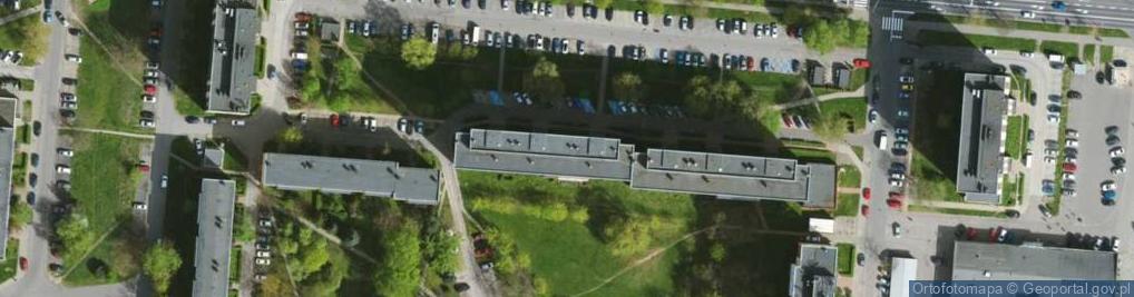 Zdjęcie satelitarne New Deal