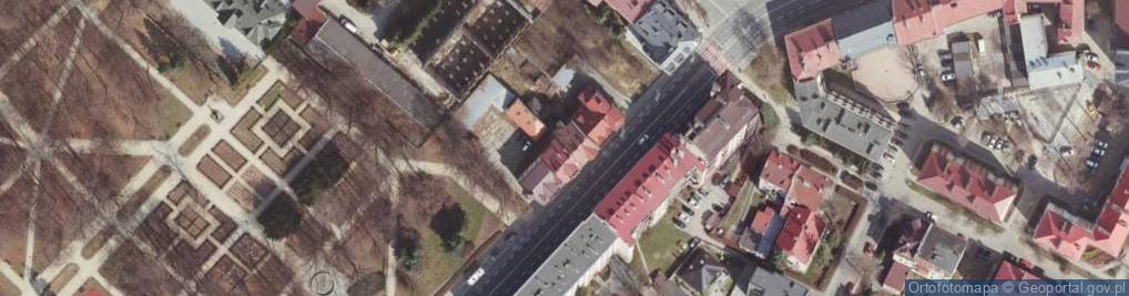 Zdjęcie satelitarne New English School Michalina Gromadzka-Róg