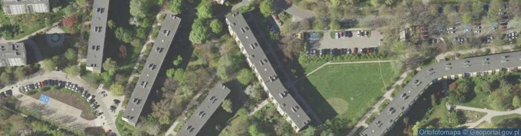 Zdjęcie satelitarne New Line Hauss
