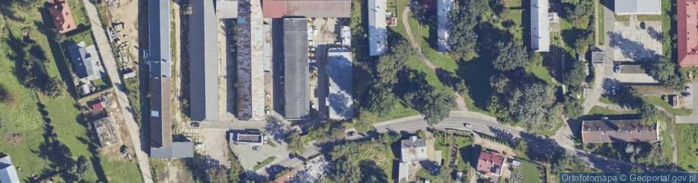 Zdjęcie satelitarne New Line Logistic