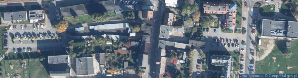 Zdjęcie satelitarne New Line Odzież