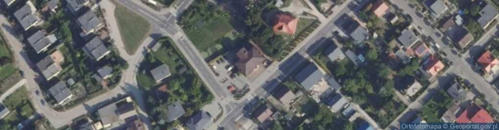 Zdjęcie satelitarne New Logistic