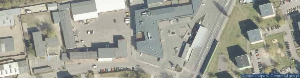 Zdjęcie satelitarne "New Look" Salon Fryzjerski Damsko-Męski Marcin Nowak
