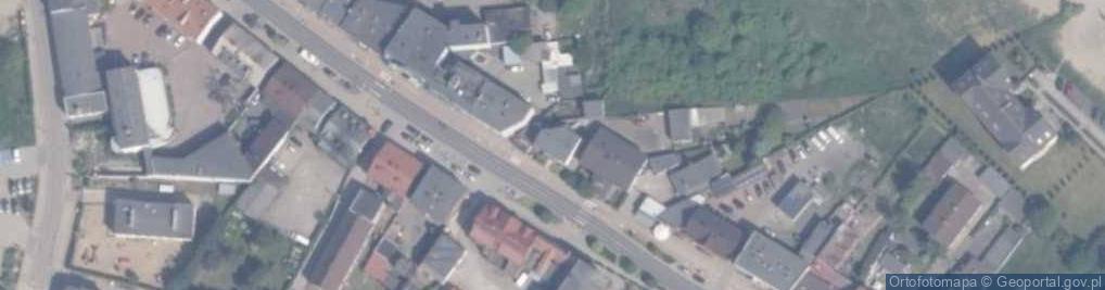 Zdjęcie satelitarne New Look