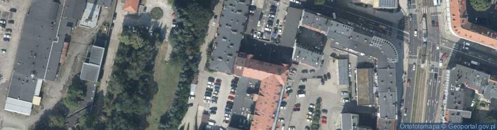 Zdjęcie satelitarne New Music Art Agencja Promocyjno Koncertowa M Zawisza K Bąk