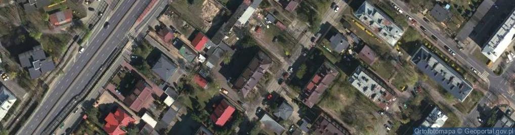 Zdjęcie satelitarne New Style Murawska Izabela Pęcak Dariusz