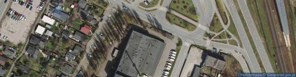Zdjęcie satelitarne New Technology Poland S.A. Oddział Gdynia
