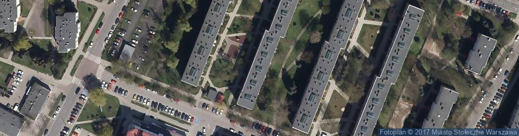 Zdjęcie satelitarne Newald