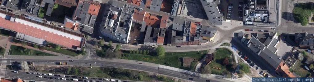Zdjęcie satelitarne Newcomer Centrum Dystrybucji i Szkoleń Krzysztofa Przybysz Piotr Przybysz