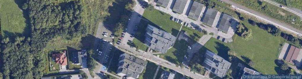 Zdjęcie satelitarne NewFoundFlame Media Maciej Konstantynowicz