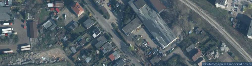 Zdjęcie satelitarne Newhome Logistics