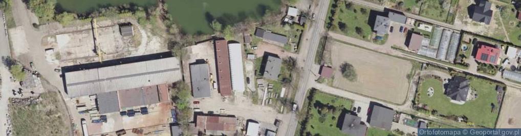 Zdjęcie satelitarne Newstal w Upadłości