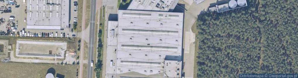 Zdjęcie satelitarne Newtech Solutions