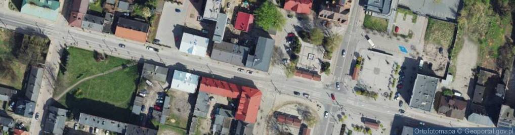 Zdjęcie satelitarne Next Polska