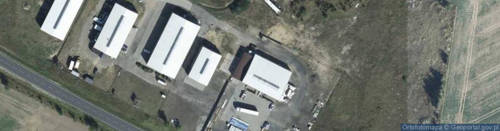 Zdjęcie satelitarne Nextbud