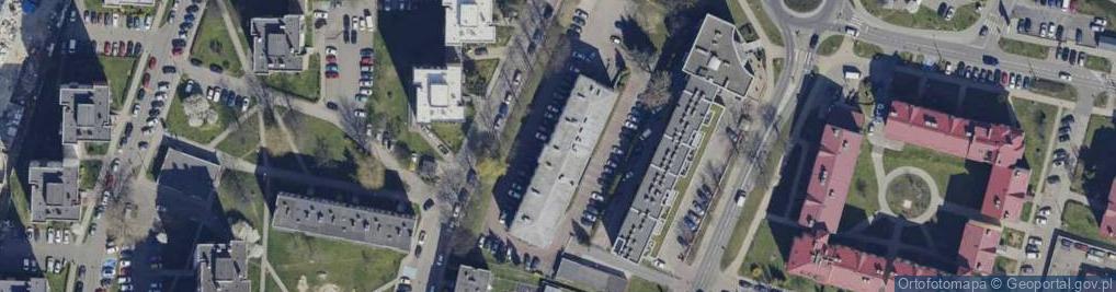 Zdjęcie satelitarne Next