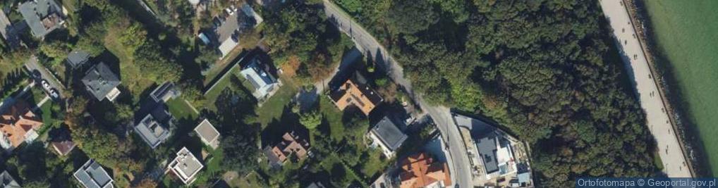Zdjęcie satelitarne Nexum Tomasz Franciszek Urbaś