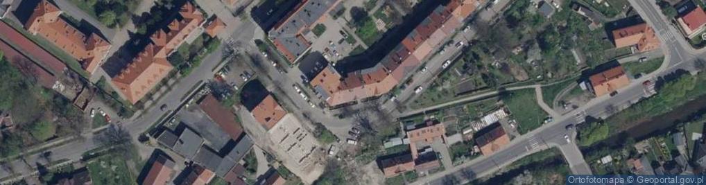Zdjęcie satelitarne Nexus Kajda Sebastian