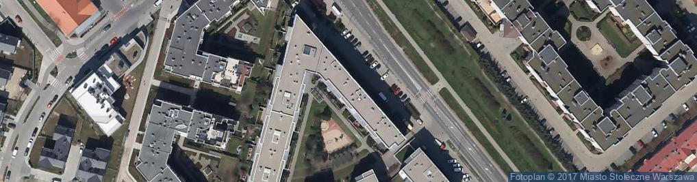 Zdjęcie satelitarne NFW Studio Marek Łapczyński, Nazwa Skrócona: NFW Studio