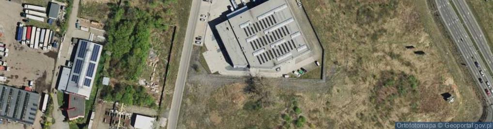 Zdjęcie satelitarne NGplast - opakowania przemysłowe