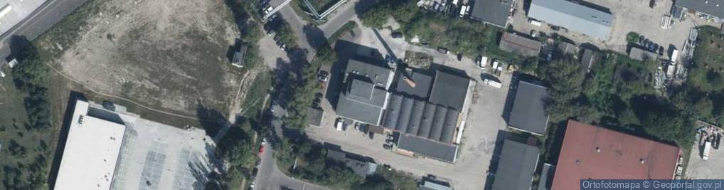 Zdjęcie satelitarne Nibyland Rafał Mostowiec