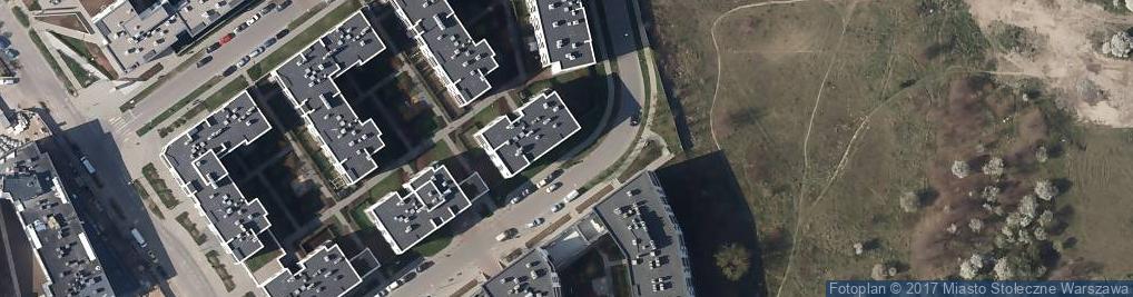 Zdjęcie satelitarne Nice Design Martyna Radtkowska