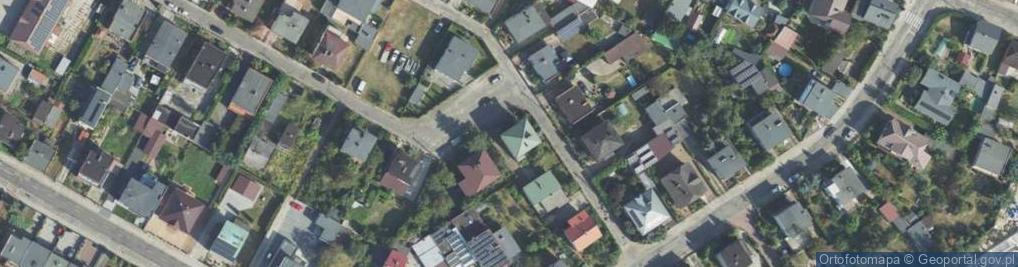 Zdjęcie satelitarne Niciński Henryk, Zakład Usługowy Inventor