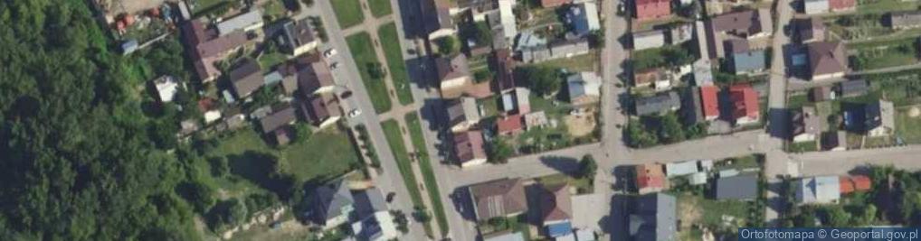 Zdjęcie satelitarne Nicola Trans Usługi Transportowe