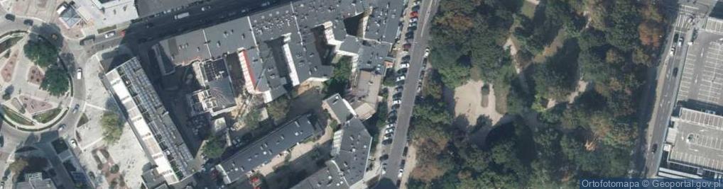 Zdjęcie satelitarne Nicolett Producent Odzieży Małgorzata Nicolaos