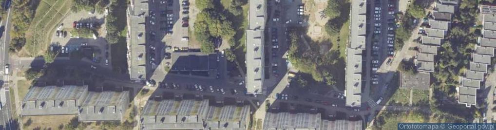 Zdjęcie satelitarne Nicoll Cosmetics Wdowikowska Ala Zielińska Lucyna