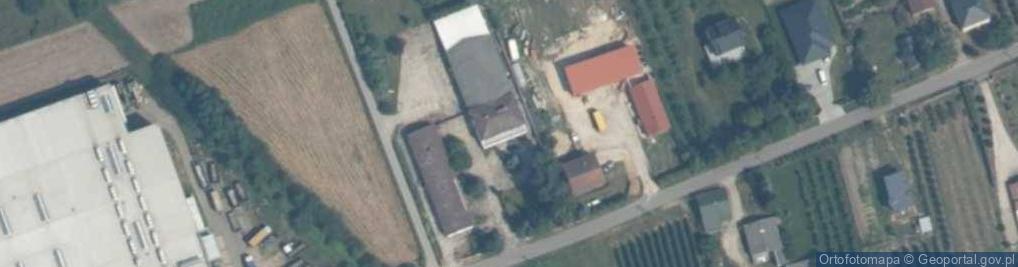 Zdjęcie satelitarne Nicpoń Michał Tadeusz Komorowski Adam Euzebiusz Sobczyk