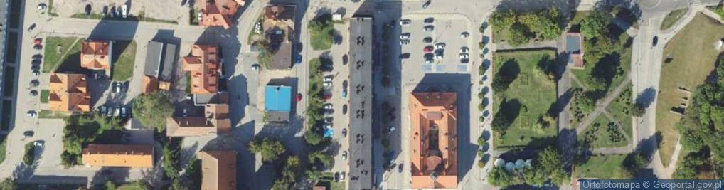 Zdjęcie satelitarne Nidex M Parecki w Zagożdżon