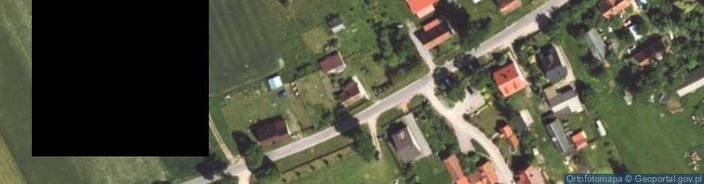 Zdjęcie satelitarne Nidzicki Fundusz Lokalny