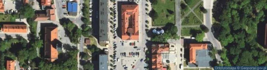 Zdjęcie satelitarne Nidzickie Stowarzyszenie Przyjaźni Polsko Francuskiej