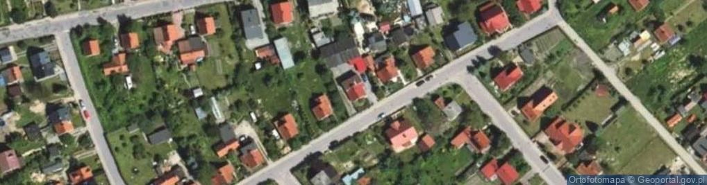 Zdjęcie satelitarne Nidzickie Stowarzyszenie Przymierze
