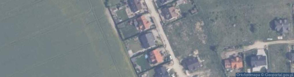Zdjęcie satelitarne Niebieska Weranda