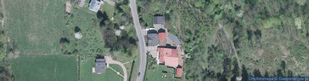 Zdjęcie satelitarne Nieboras Lidia P.H.U.Lidia Lidia Nieboras