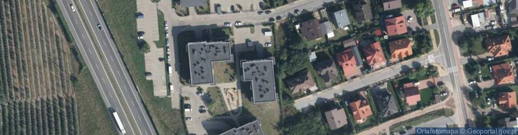 Zdjęcie satelitarne Nieć Tomasz Marcello