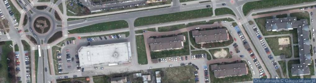 Zdjęcie satelitarne Nieczypor Edyta Euro - Plant