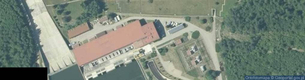 Zdjęcie satelitarne Niedzica