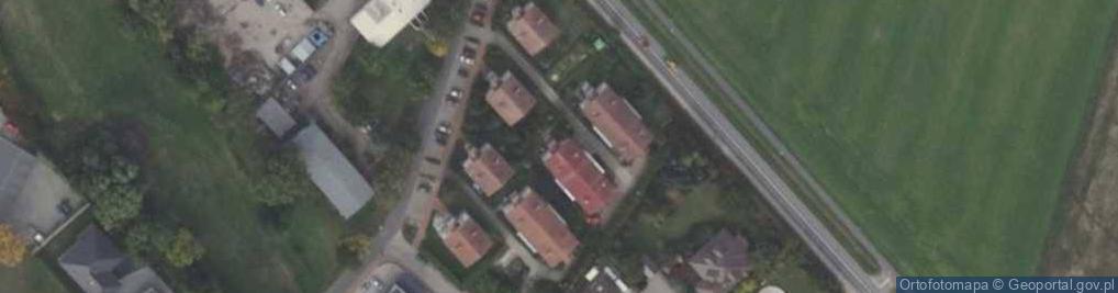 Zdjęcie satelitarne Niedzielski Mariusz Przedsiębiorstwo Usługowo-Handlowe