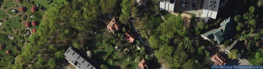 Zdjęcie satelitarne Niedzielski P., Wrocław