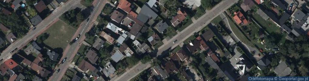 Zdjęcie satelitarne Niedziółka Dariusz, Dar-Pol