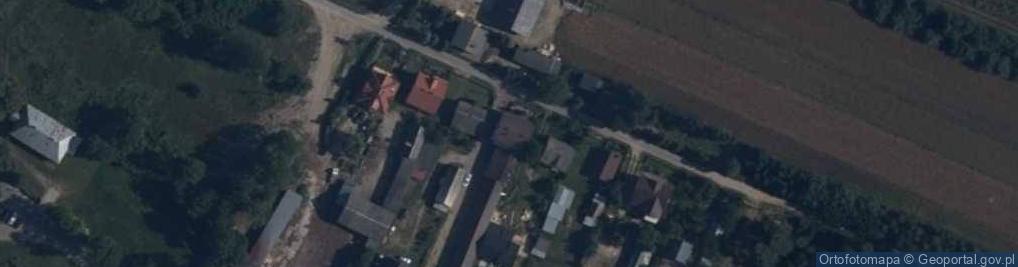 Zdjęcie satelitarne Niedziółka Halina