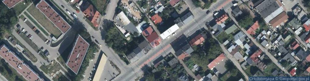 Zdjęcie satelitarne Niedźwiadek Piotr Meble Duo Piotr Niedźwiadek