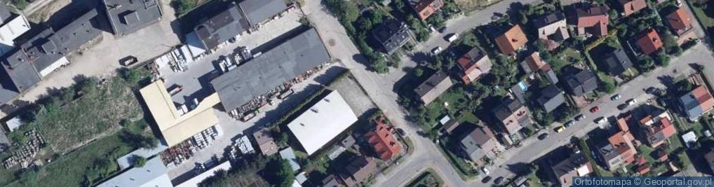 Zdjęcie satelitarne Niedżwiedź Zbigniew Krzysztof Darel PPUH Zbigniew Niedźwiedź